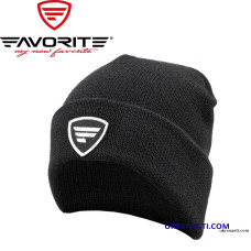 Шапка Favorite Beanie Black чёрная